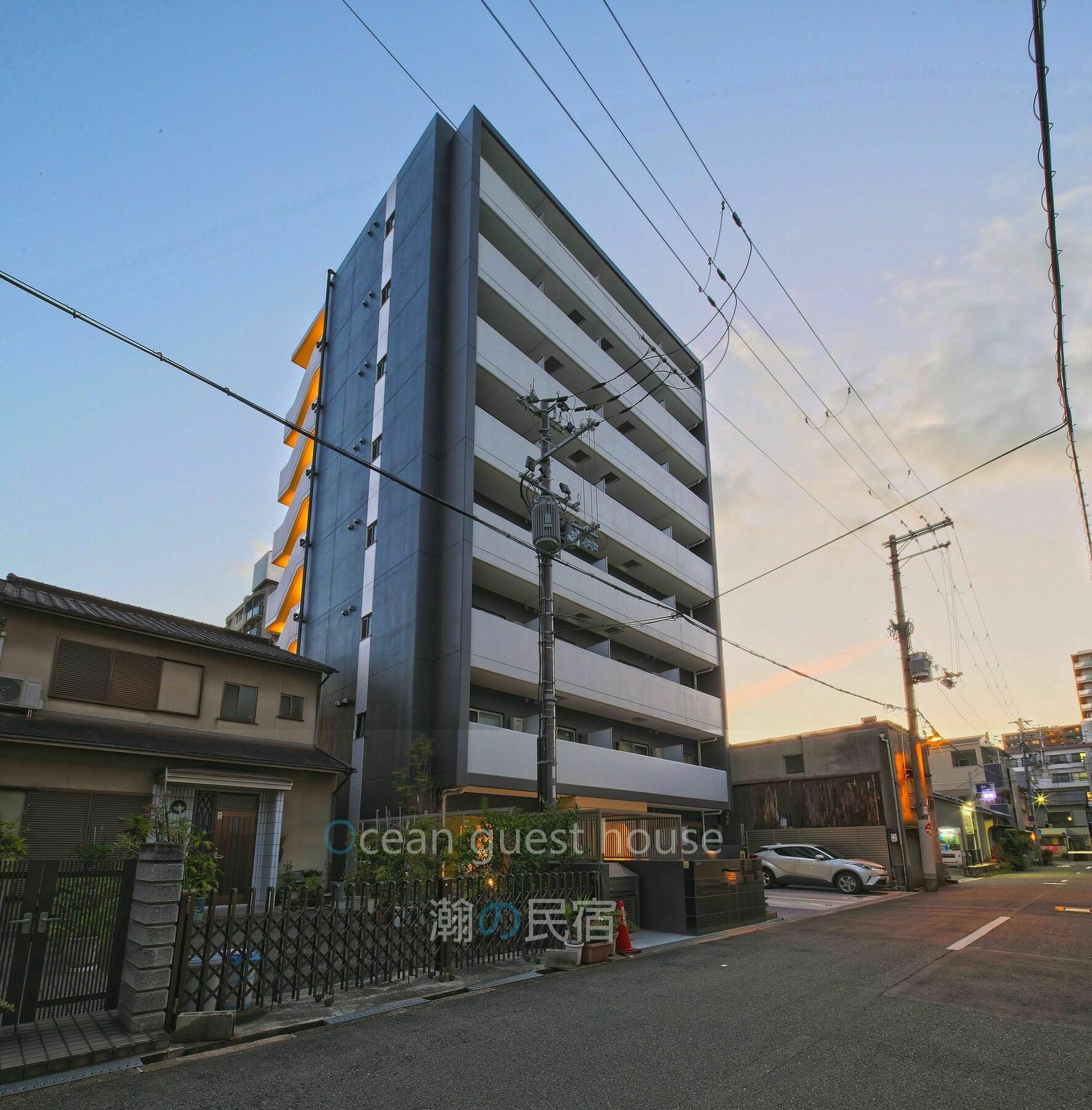 @Rlis_House Tennoji East Осака Екстер'єр фото