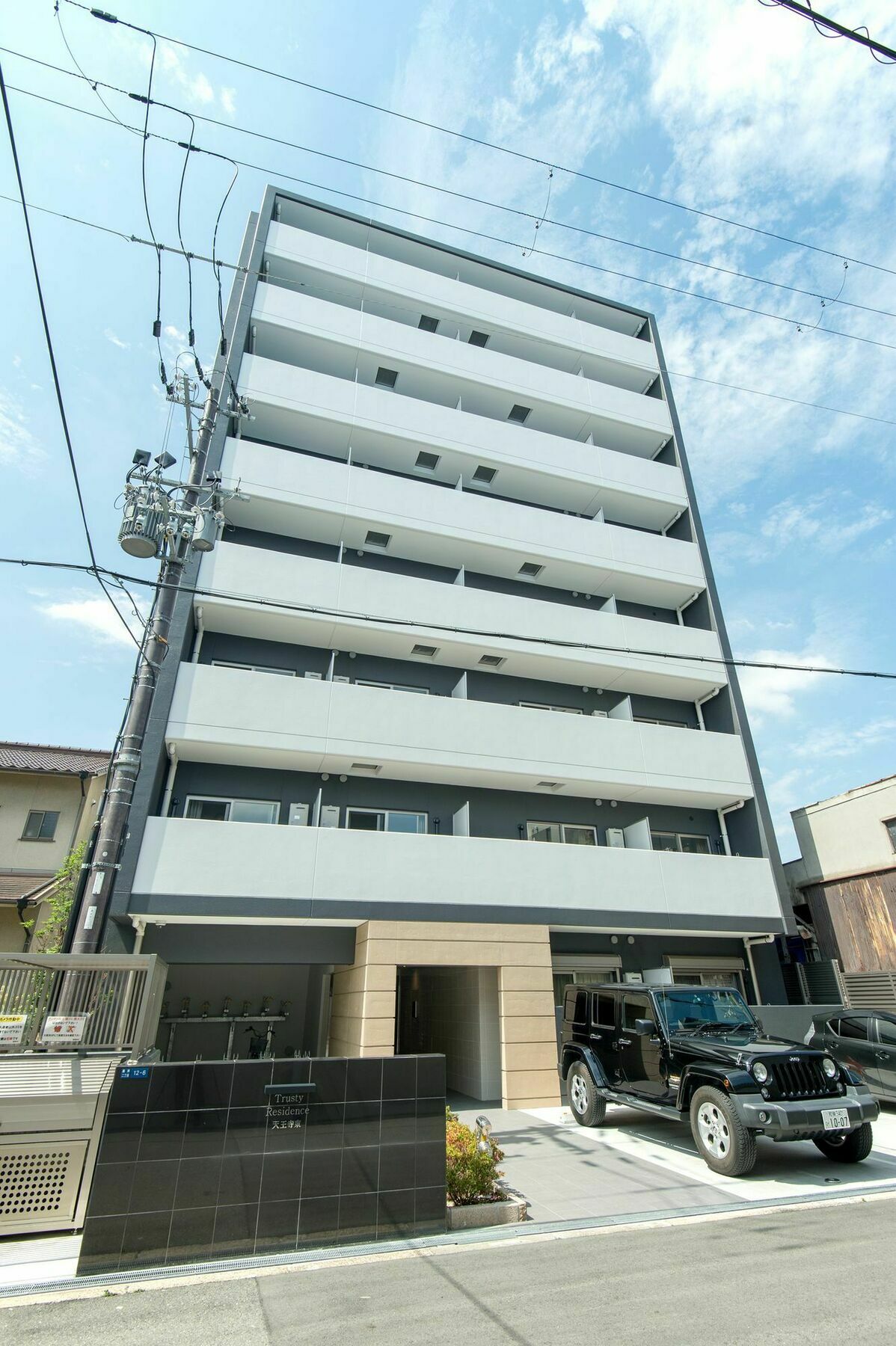 @Rlis_House Tennoji East Осака Екстер'єр фото
